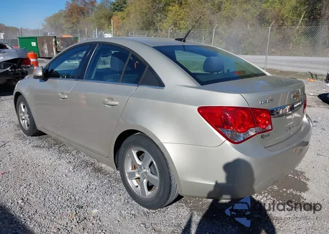 2013 Chevrolet Cruze 1Lt Auto z USA, uszkodzony, nr VIN 1G1PC5SB2D7223809